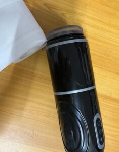 AALAM Hands Free Automatic Male Masturbator with Vibrating Penis Sleeve photo review