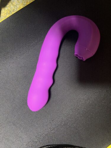 LILIAN G Spot Vibrator With Rotating Head & Tongue Vibrator photo review