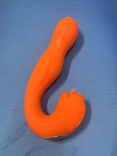 JOI Rotating Head G-spot Vibrator & Clit Licker photo review