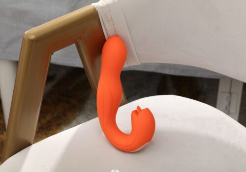 JOI Rotating Head G-spot Vibrator & Clit Licker photo review