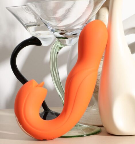 JOI Rotating Head G-spot Vibrator & Clit Licker photo review