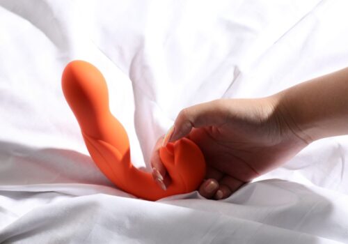 JOI Rotating Head G-spot Vibrator & Clit Licker photo review