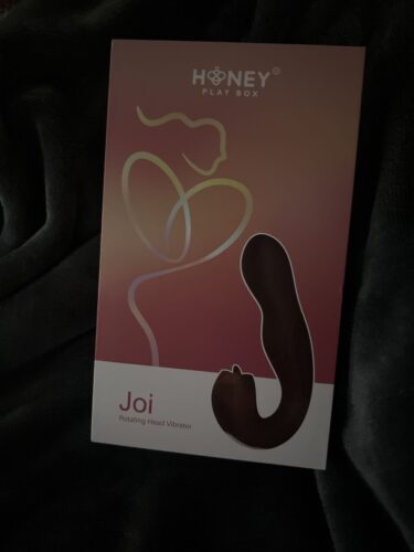 JOI Rotating Head G-spot Vibrator & Clit Licker photo review