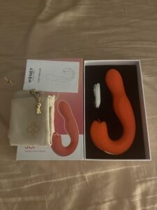 JOI Rotating Head G-spot Vibrator & Clit Licker photo review