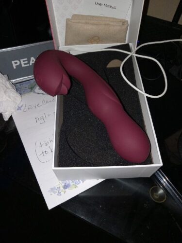 JOI Rotating Head G-spot Vibrator & Clit Licker photo review