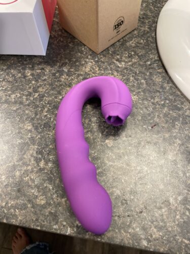 LILIAN G Spot Vibrator With Rotating Head & Tongue Vibrator photo review