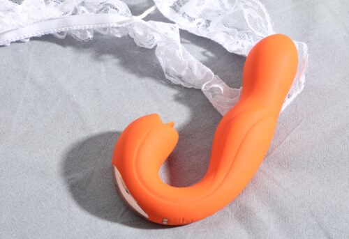 JOI Rotating Head G-spot Vibrator & Clit Licker photo review