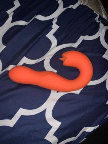 JOI Rotating Head G-spot Vibrator & Clit Licker photo review