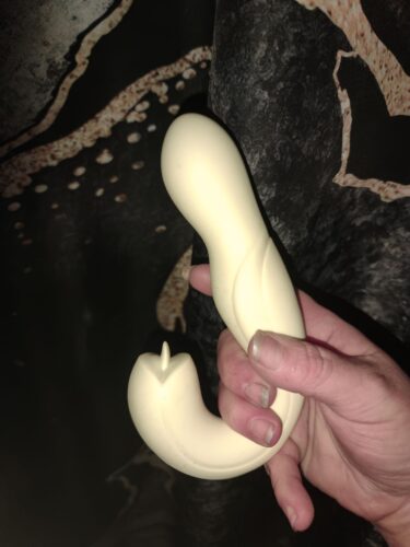 JOI Rotating Head G-spot Vibrator & Clit Licker photo review