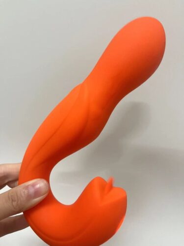 JOI Rotating Head G-spot Vibrator & Clit Licker photo review