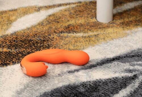 JOI Rotating Head G-spot Vibrator & Clit Licker photo review