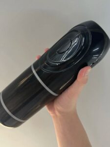 AALAM Hands Free Automatic Male Masturbator with Vibrating Penis Sleeve photo review