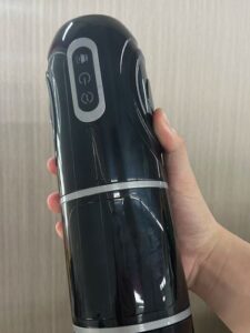 AALAM Hands Free Automatic Male Masturbator with Vibrating Penis Sleeve photo review