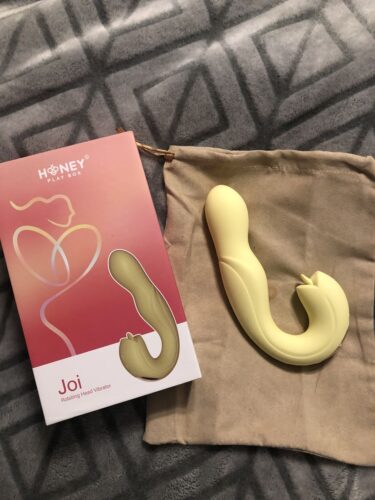 JOI Rotating Head G-spot Vibrator & Clit Licker photo review