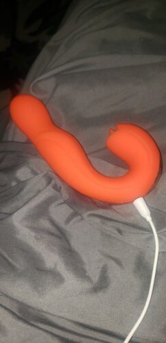 JOI Rotating Head G-spot Vibrator & Clit Licker photo review